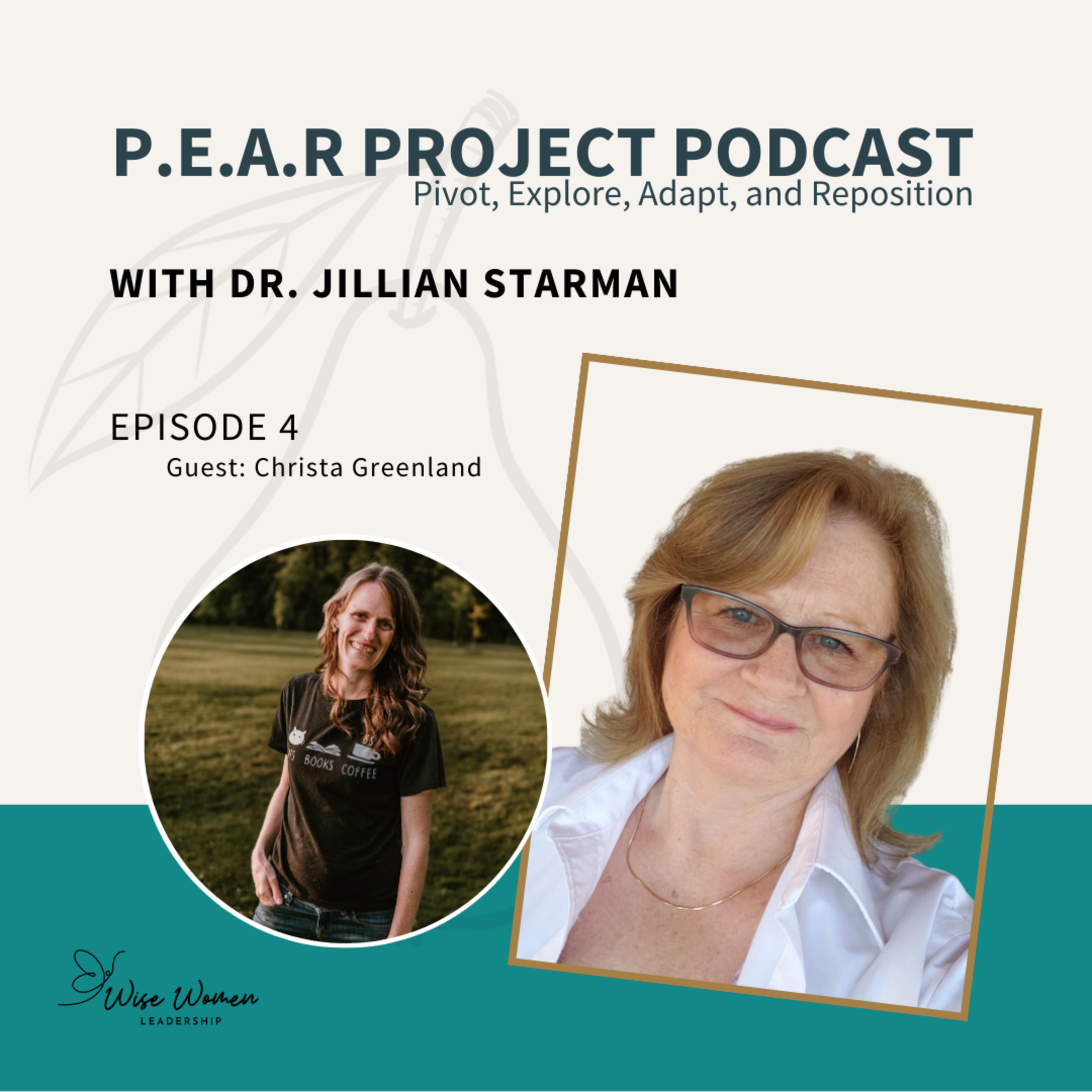 Embracing Change with Christa Greenland episode artwork