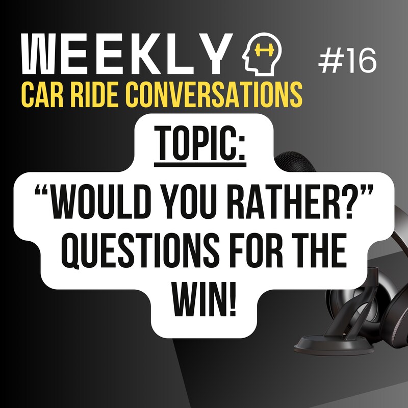 Artwork for podcast Car Ride Conversations For Sports Families
