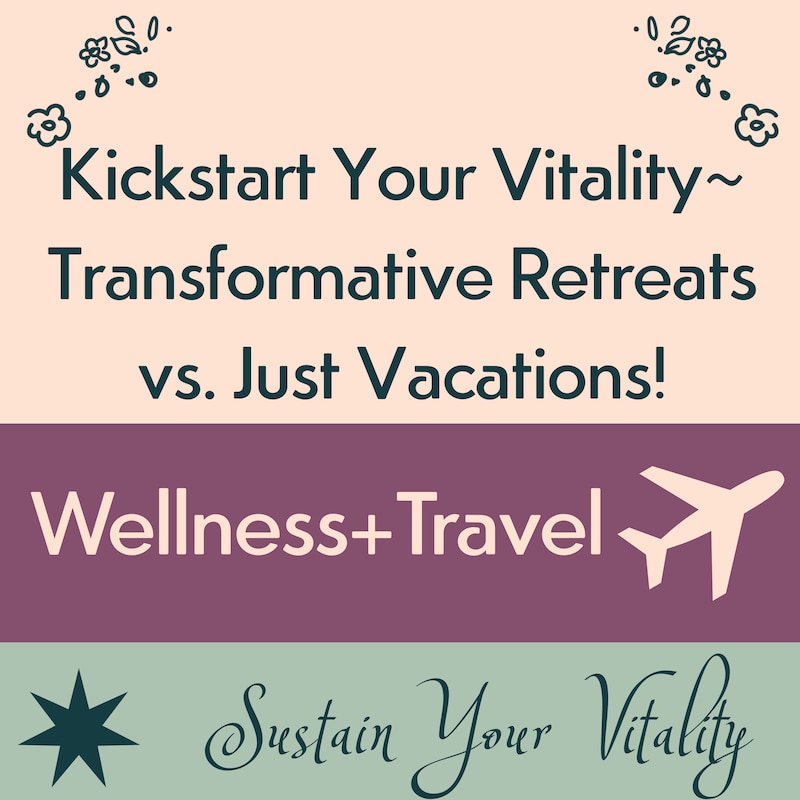 Artwork for podcast Sustain Your Vitality