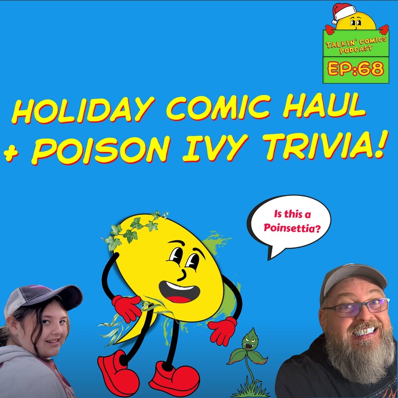 Artwork for podcast Talkin' Comics Podcast