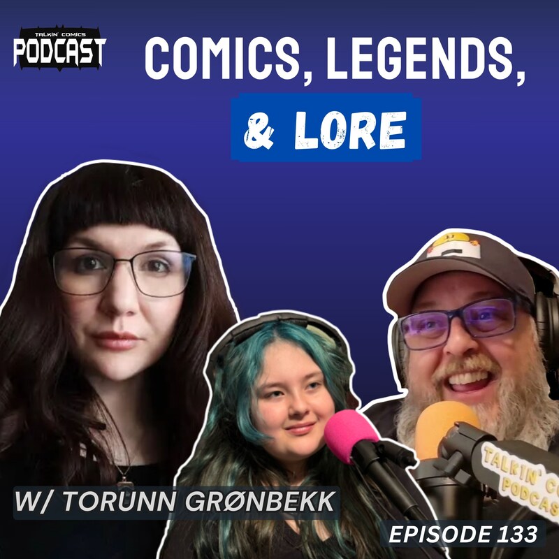 Artwork for podcast Talkin' Comics Podcast