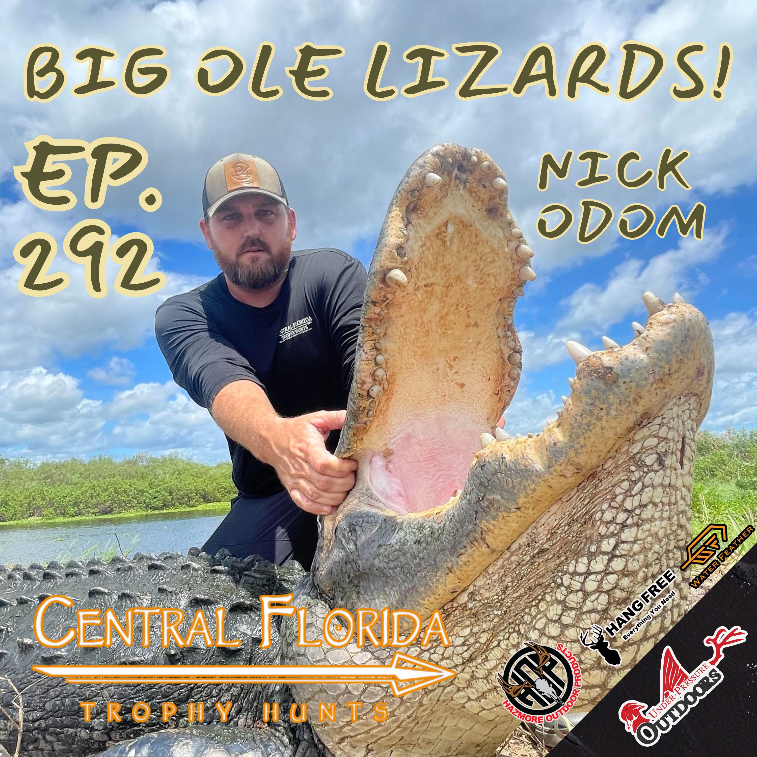 Ep. 292 Big Ole Lizards with Nick Odom