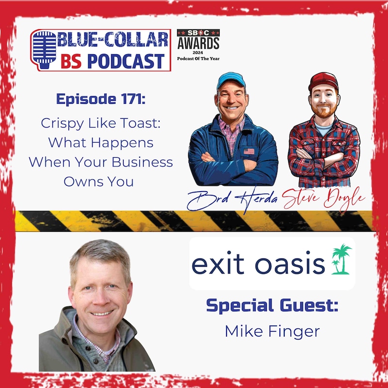 Artwork for podcast Blue-Collar BS