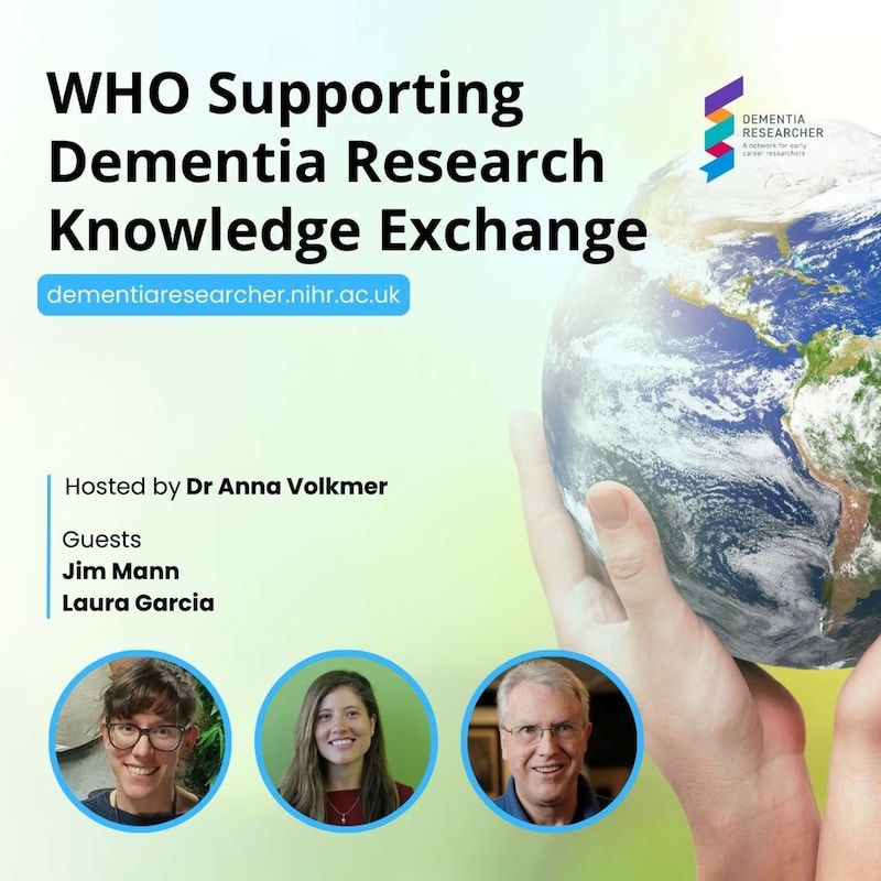 Artwork for podcast Dementia Researcher Vodcast