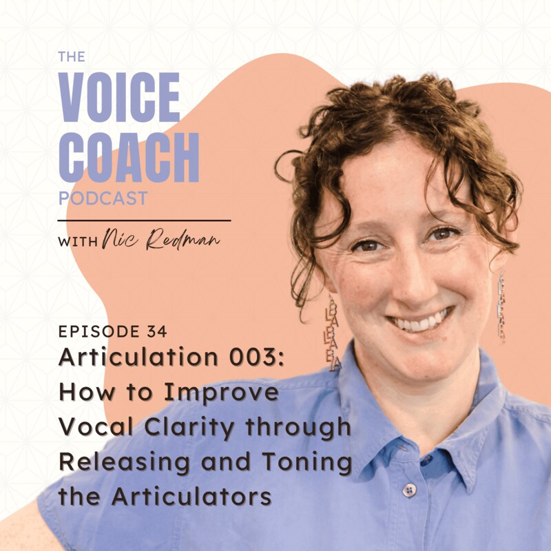 Artwork for podcast The Voice Coach Podcast