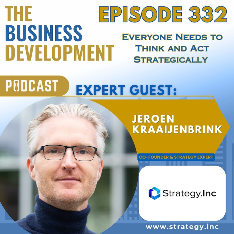 Artwork for podcast The Business Development Podcast