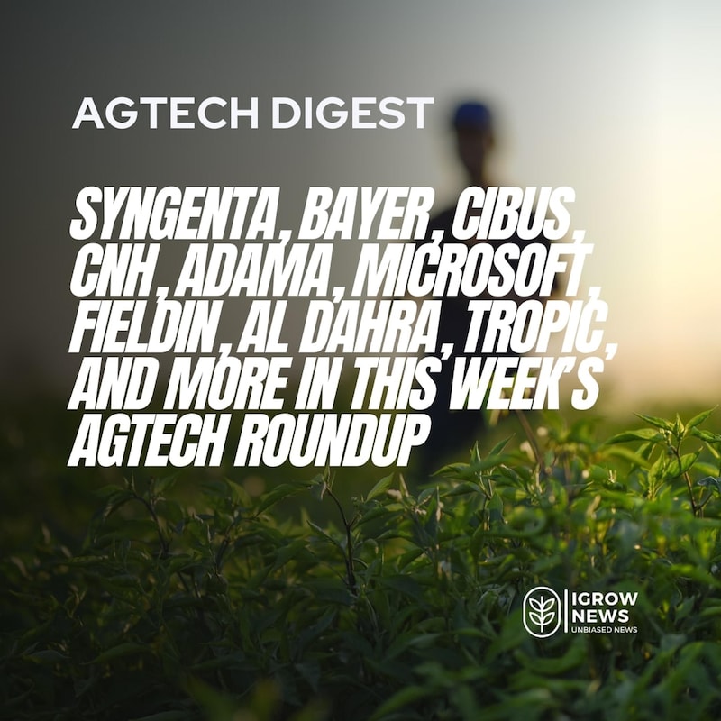 Artwork for podcast AgTech Digest