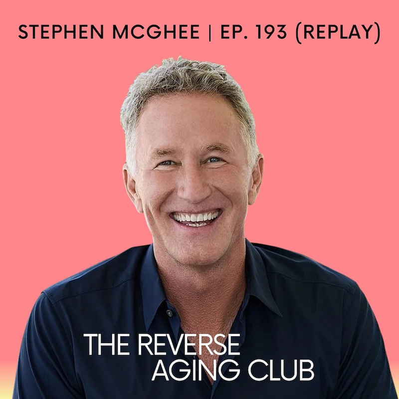 Artwork for podcast The Reverse Aging Club with Meredith Oke