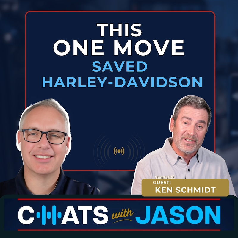 Artwork for podcast Chats with Jason