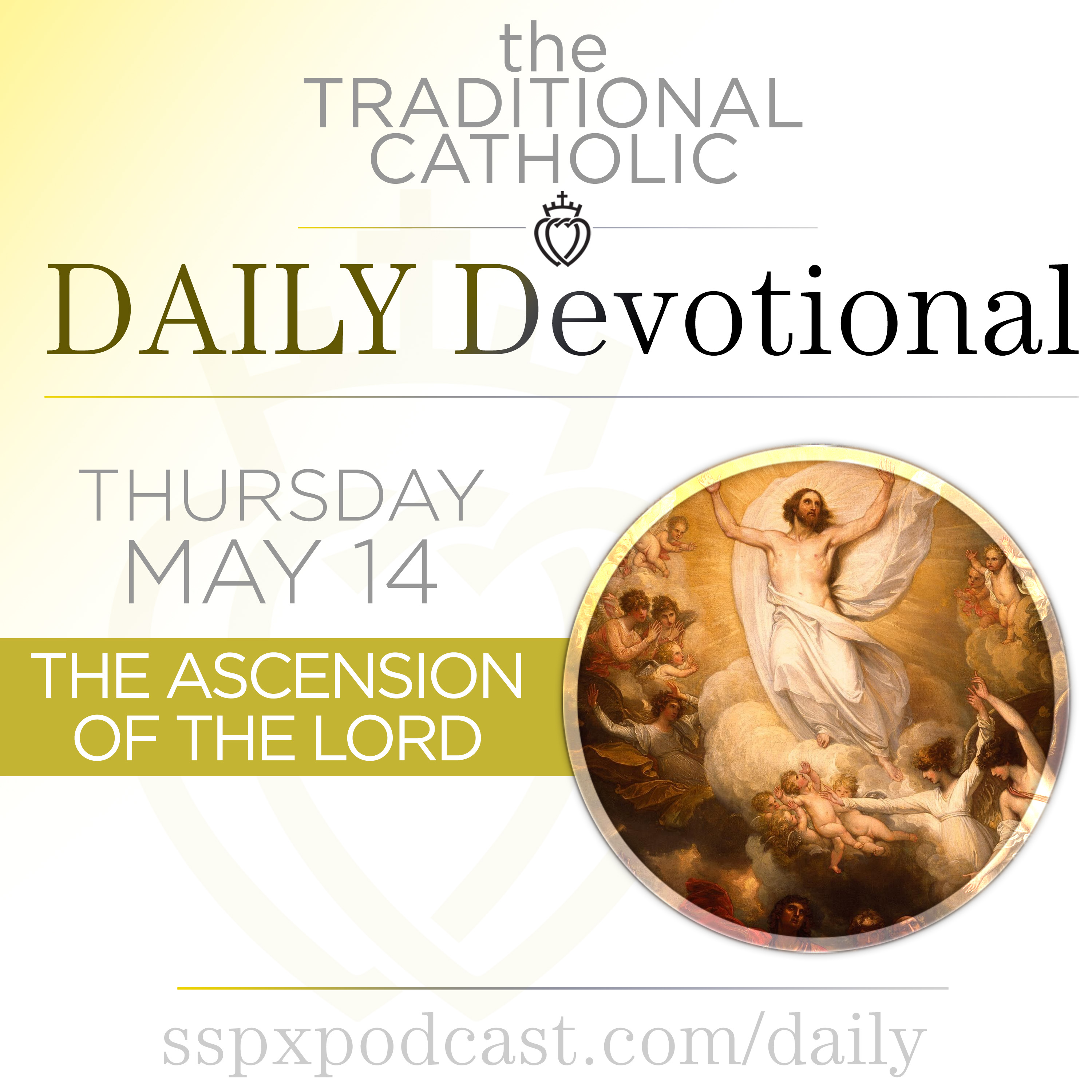 May 14 – The Ascension of the Lord episode artwork