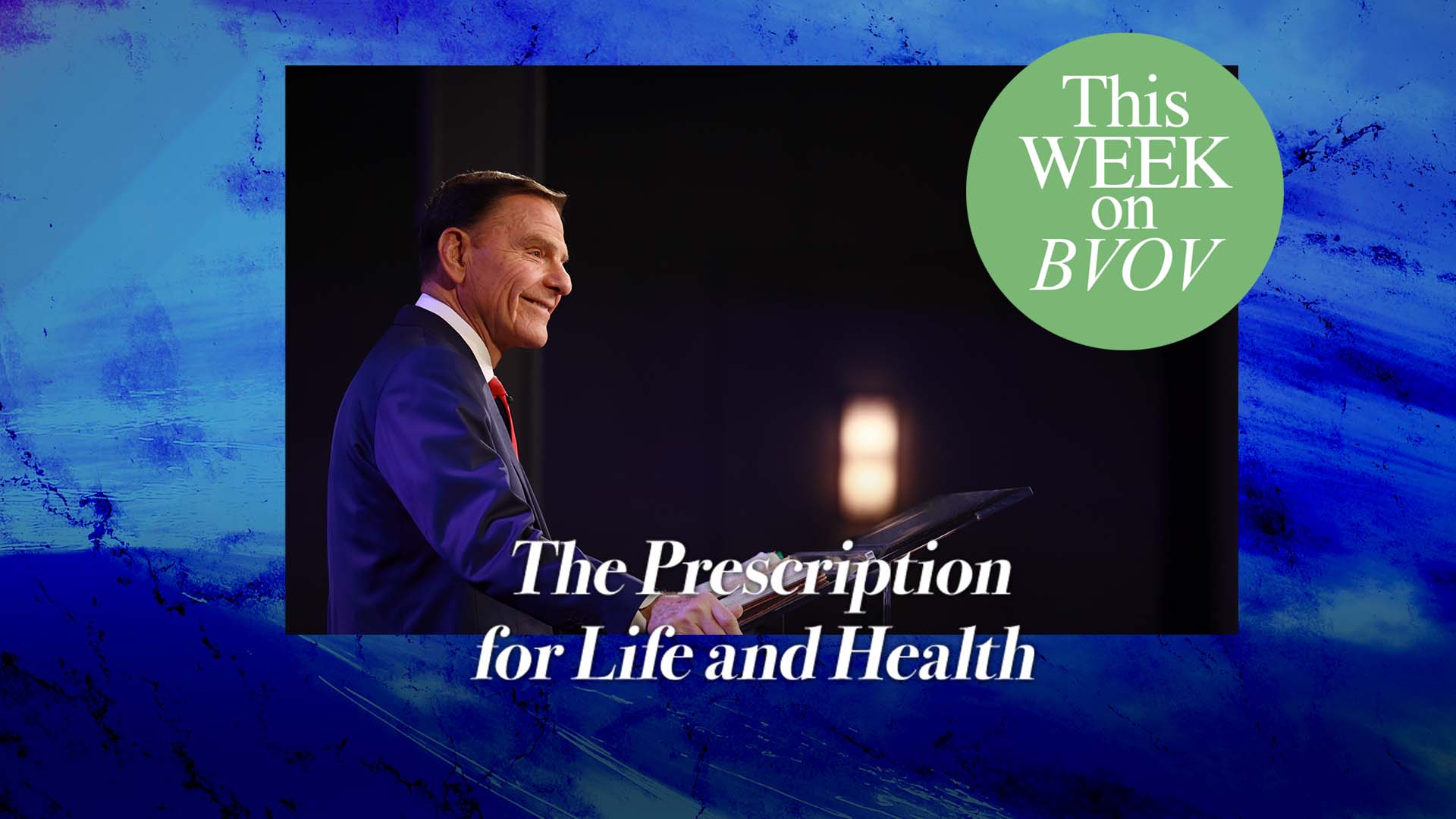 BVOV - Feb2122 - A Steady Diet of The WORD Brings Healing
