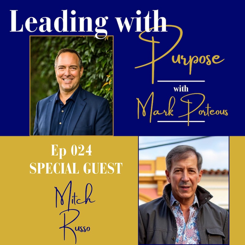 Artwork for podcast Leading with Purpose