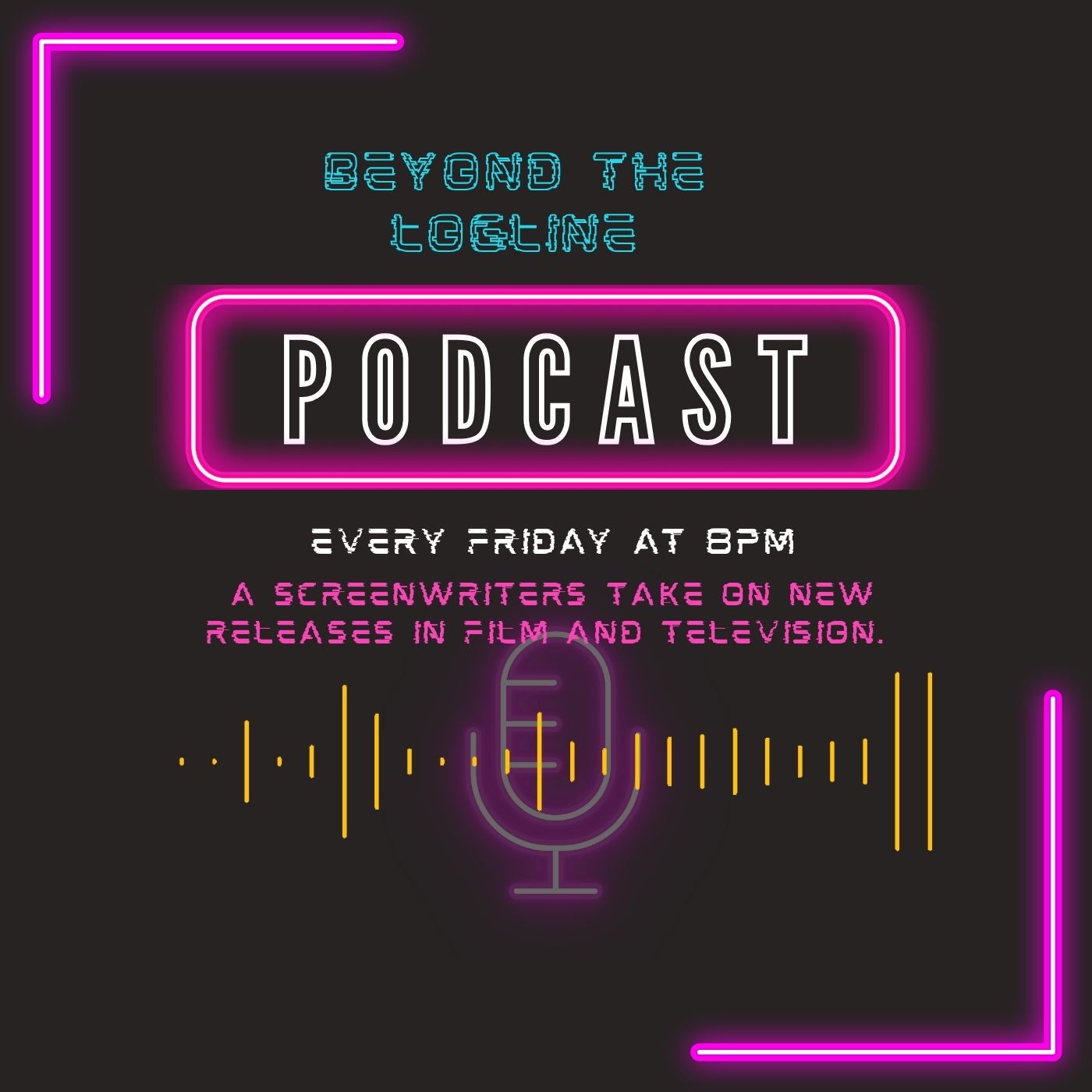 Beyond The Logline podcast artwork
