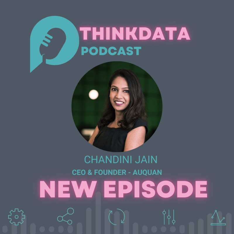 Artwork for podcast ThinkData Podcast