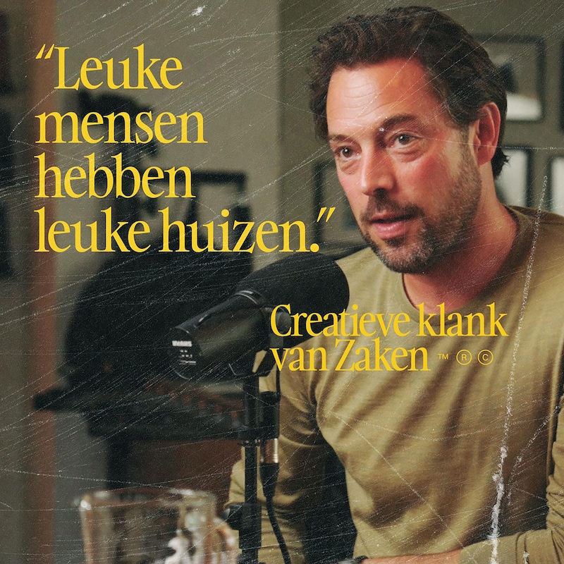 Artwork for podcast Creatieve klank van Zaken