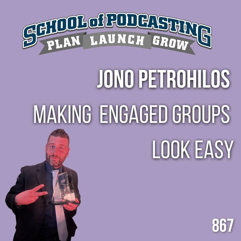 Artwork for podcast School of Podcasting: Expert Tips for Launching and Growing Your Podcast
