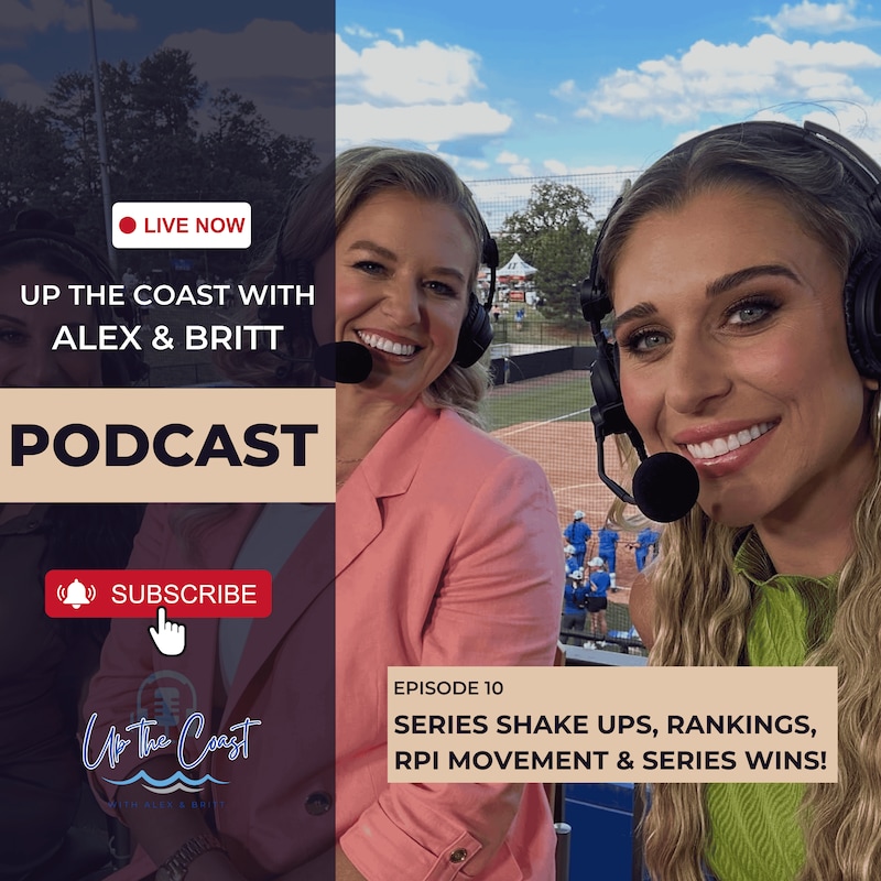 Artwork for podcast Up the Coast w/ Alex & Britt