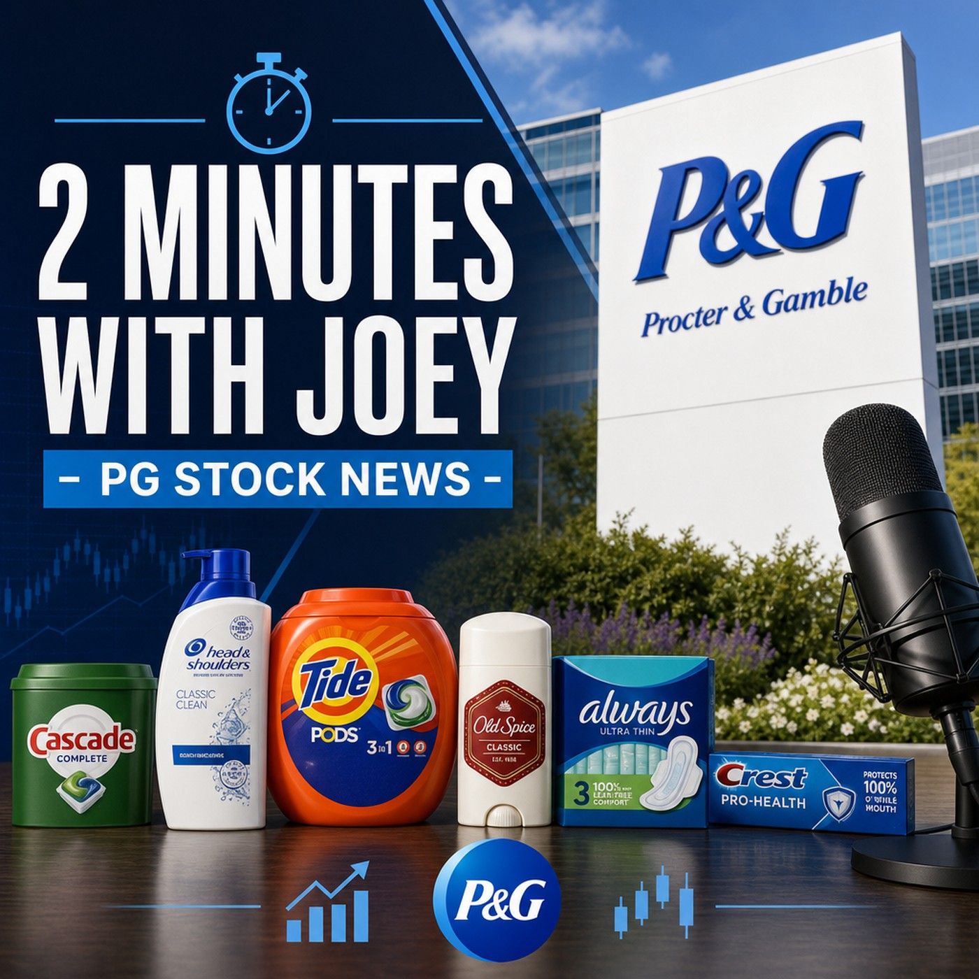 PG Today - Jul 26: Steady Amid Guidance episode artwork