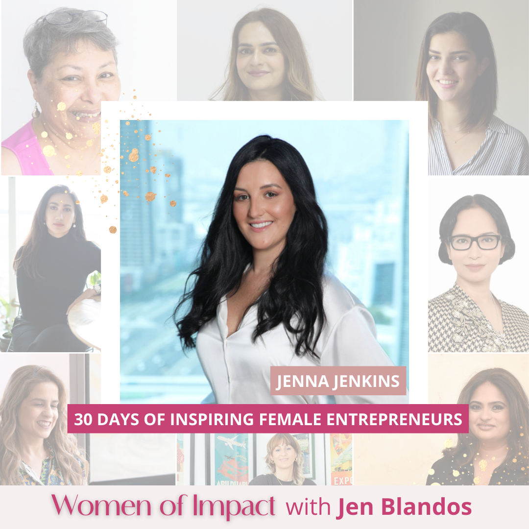 Women On The Rise with Jen Blandos - Powered By Female Fusion
