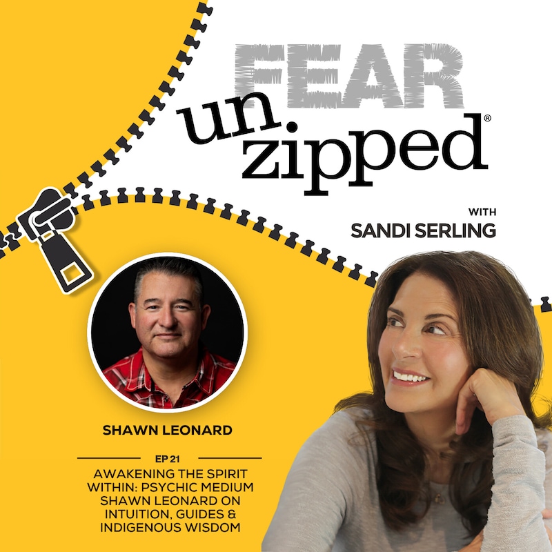 Artwork for podcast Fear Unzipped - Exploring fear, anxiety, and self-doubt to uncover courage and resilience.