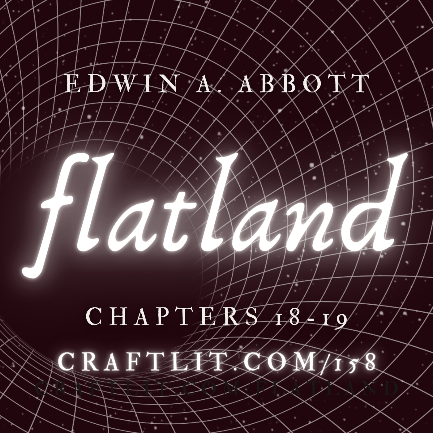 158: Chs 18-19 — Flatland episode artwork
