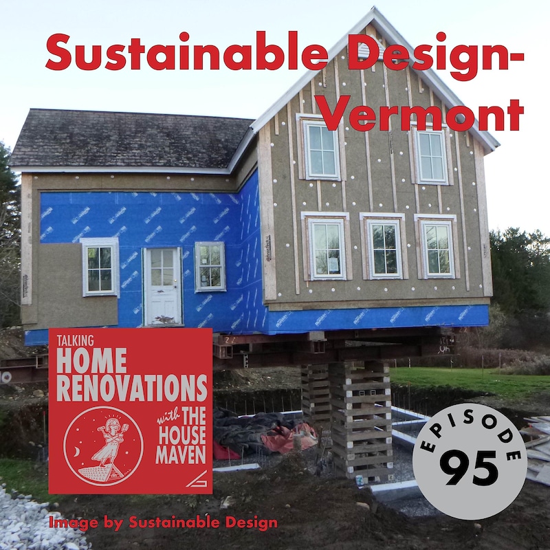 Artwork for podcast Talking Home Renovations with the House Maven