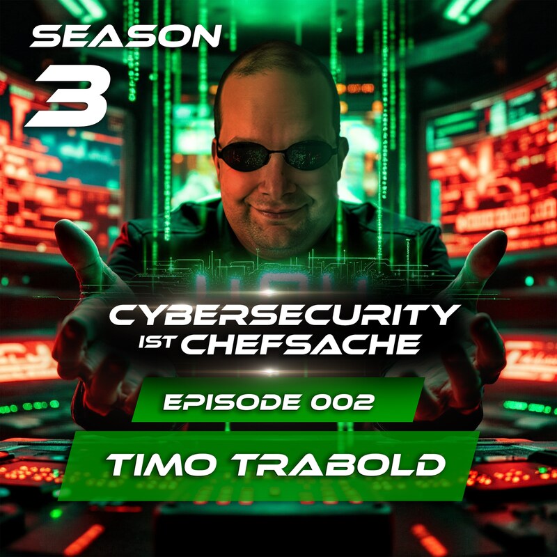 Artwork for podcast Cybersecurity shall be C-level priority