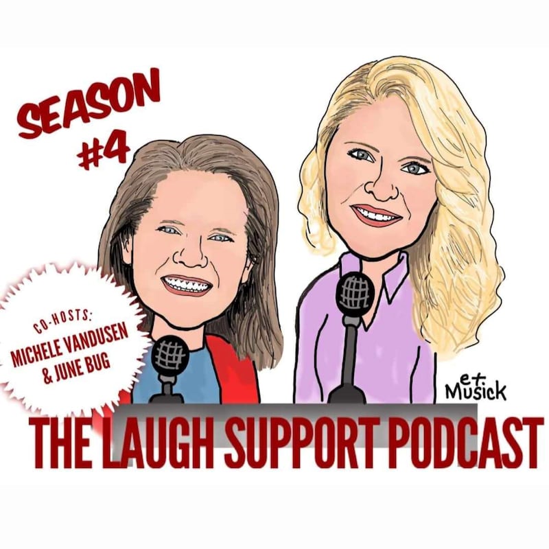 Artwork for podcast Laugh Support