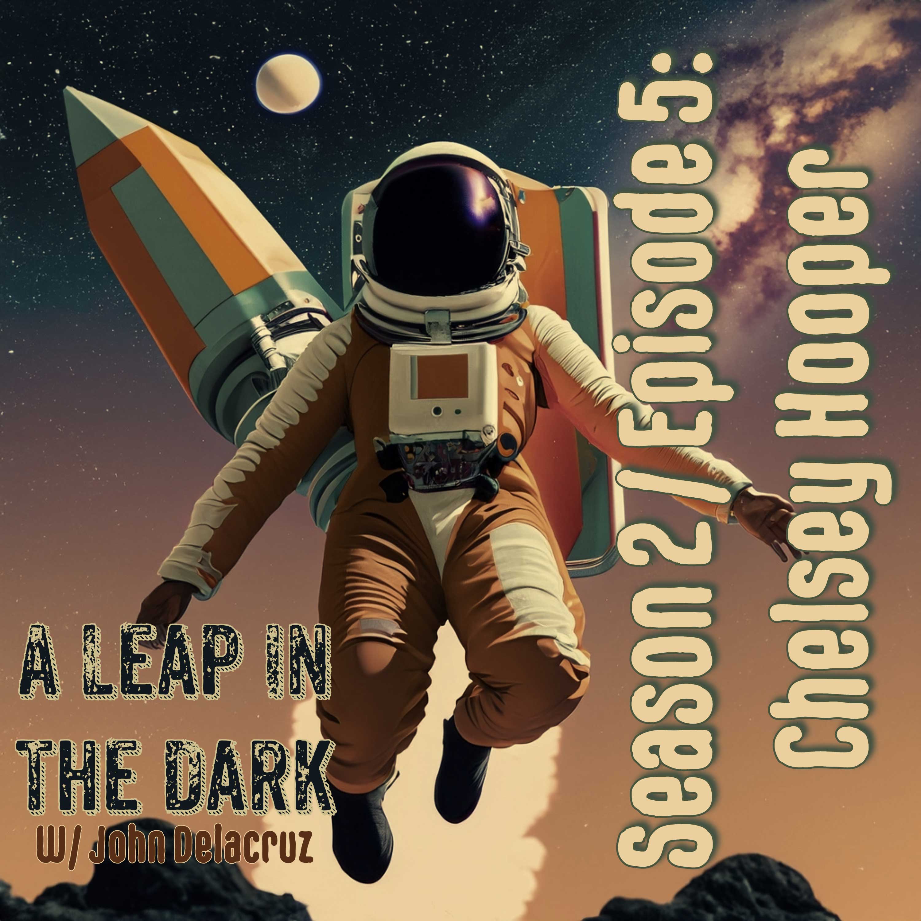 Crossing Disciplines Across Campus: Chelsey Hooper episode artwork