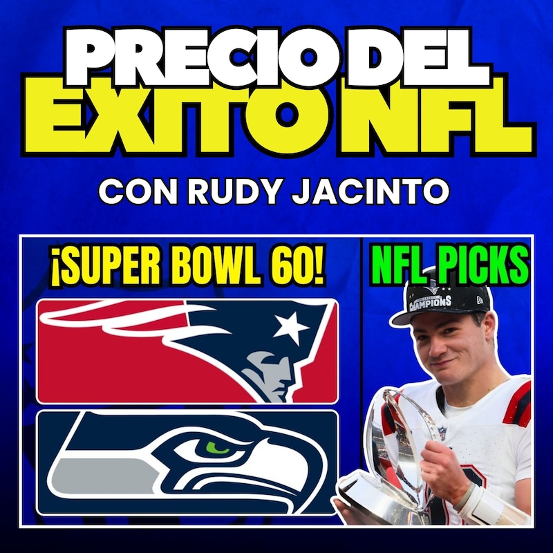 Artwork for podcast Precio Del Exito NFL