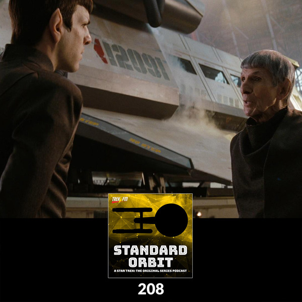 208: Spock Talk episode artwork