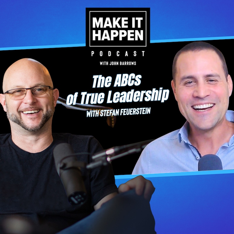 Artwork for podcast Make It Happen Mondays - B2B Sales Talk with John Barrows