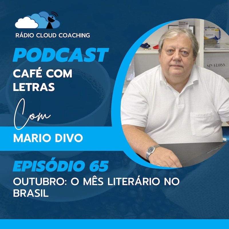 Artwork for podcast Café com Letras