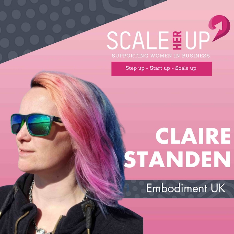 Artwork for podcast Scale Her Up: Female business stories and expert tips for business growth and success