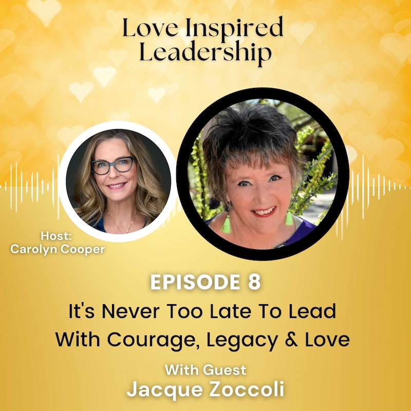 Artwork for podcast Love Inspired Leadership