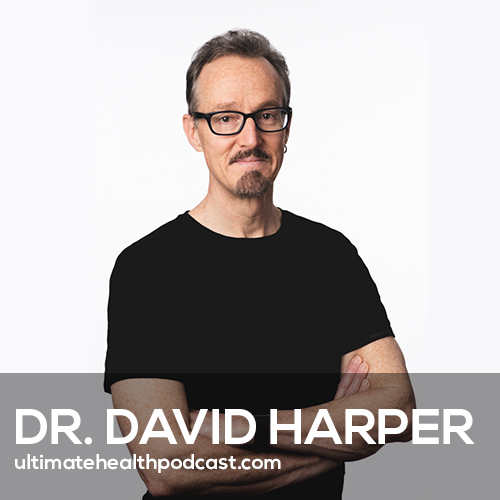 544: These "Healthy" Foods Lead To Insulin Resistance, Inflammation & Weight Gain | Dr. David Harper episode artwork