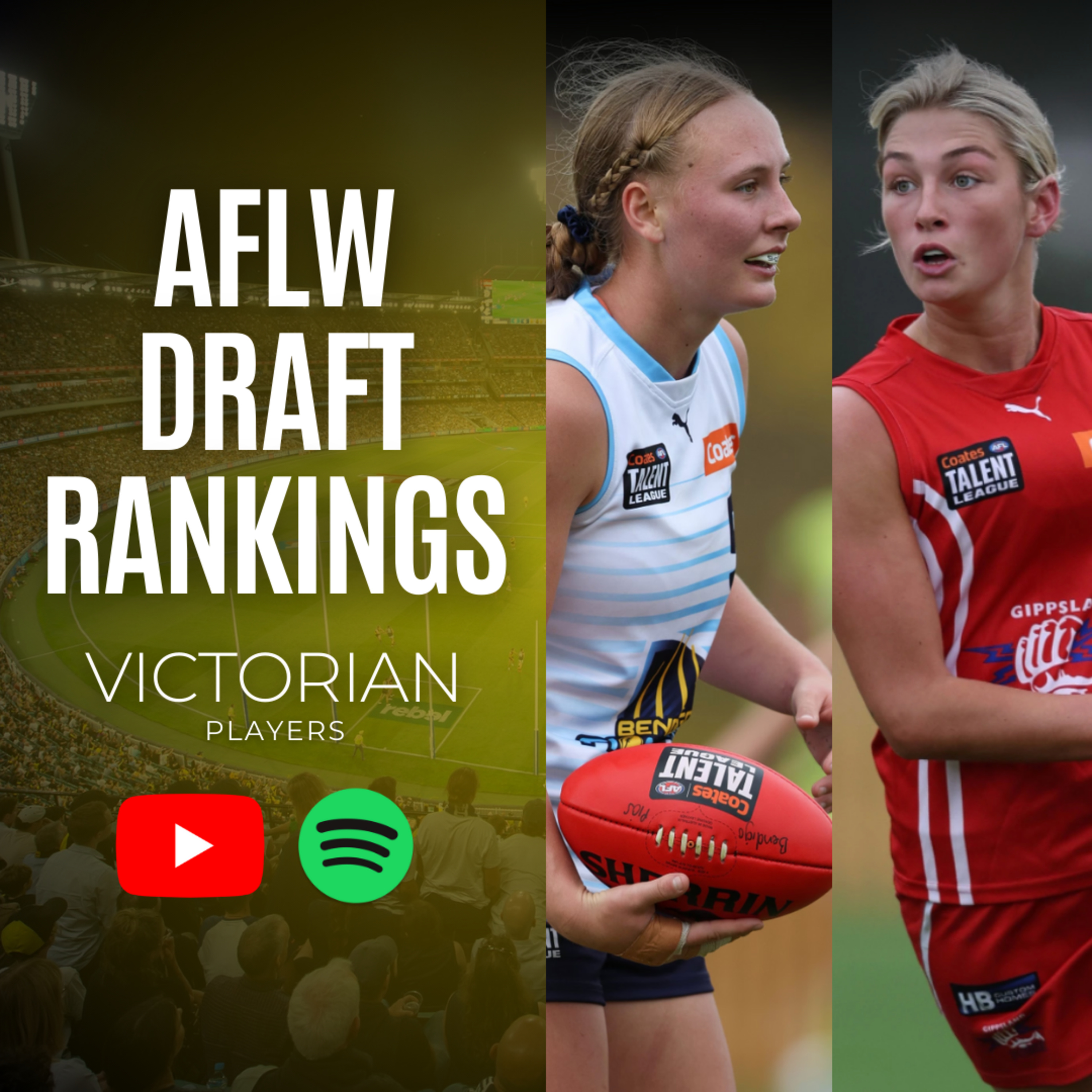 Top 30 Power Rankings - AFLW Draft 2024 - Talent League Edition