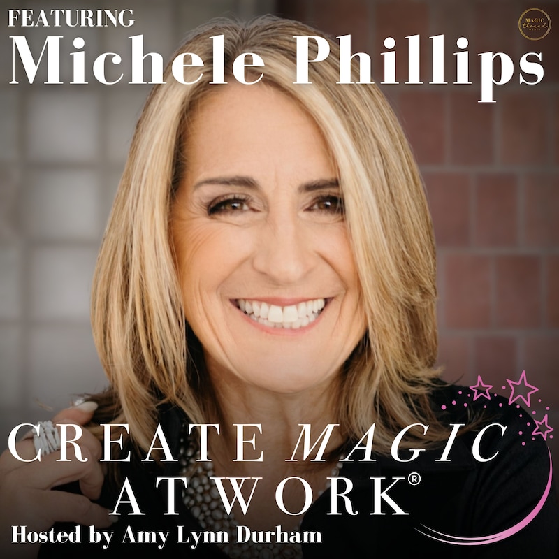 Artwork for podcast Create Magic At Work®