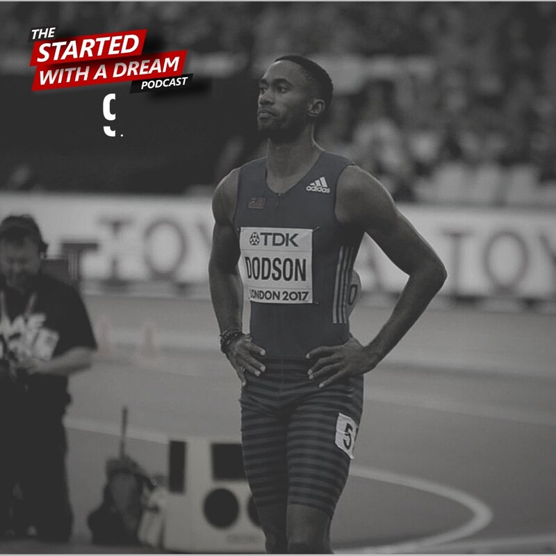 Artwork for podcast The Started With A Dream Podcast w/ Jacolby Gilliam