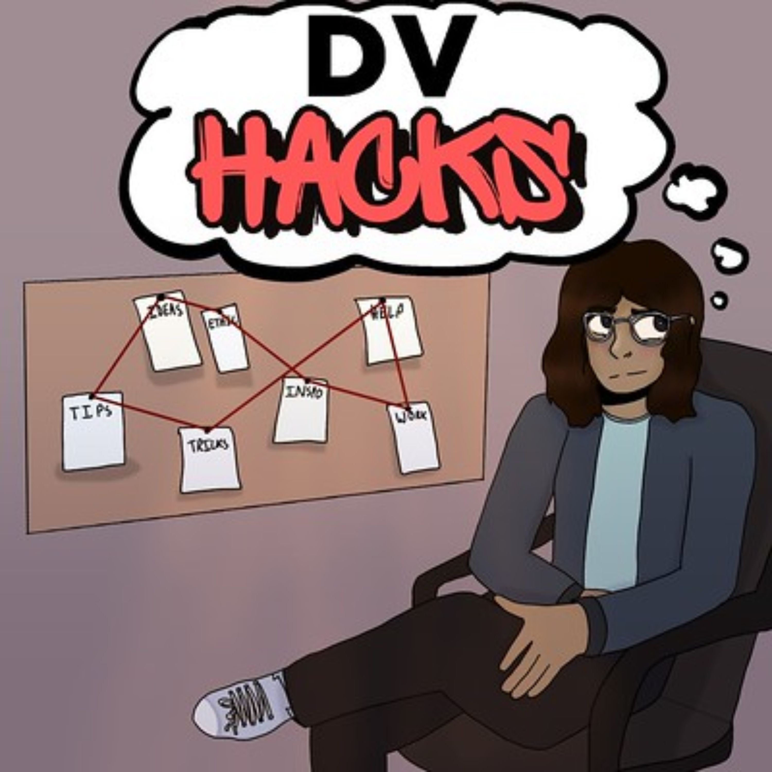Artwork for DV Hacks