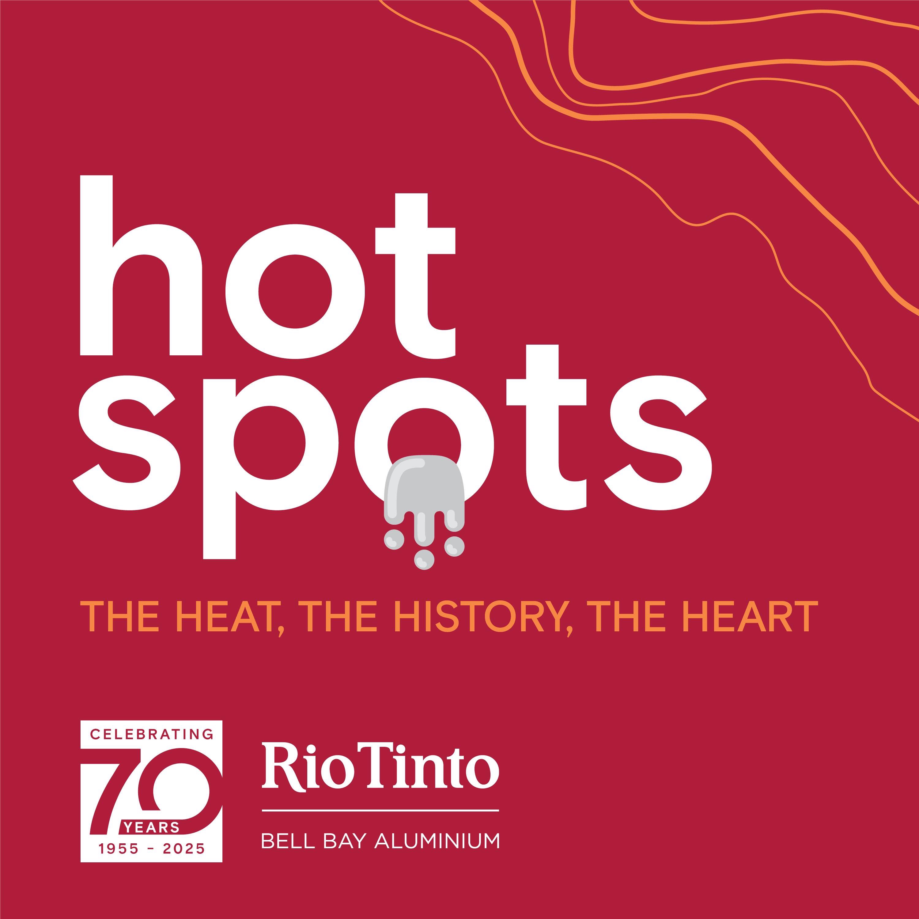 Artwork for Hot Spots | Bell Bay Aluminium