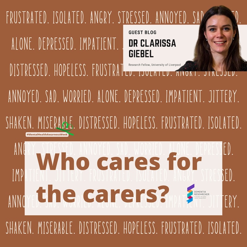Artwork for podcast Dementia Researcher Blogs