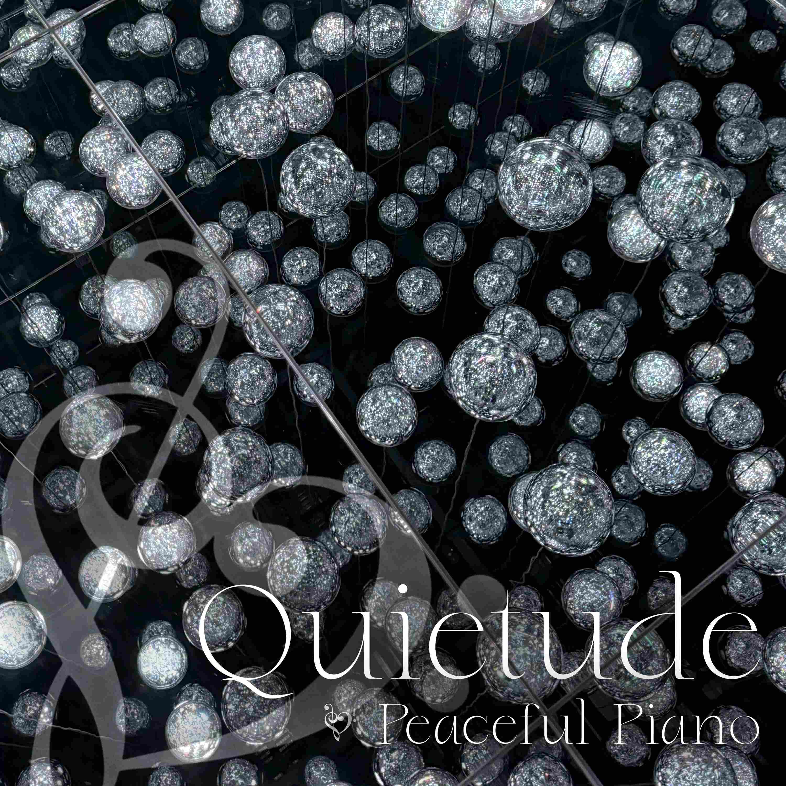 Peaceful Piano for Calm with White Noise - 4 Hours - "Midnight Bloom" episode artwork