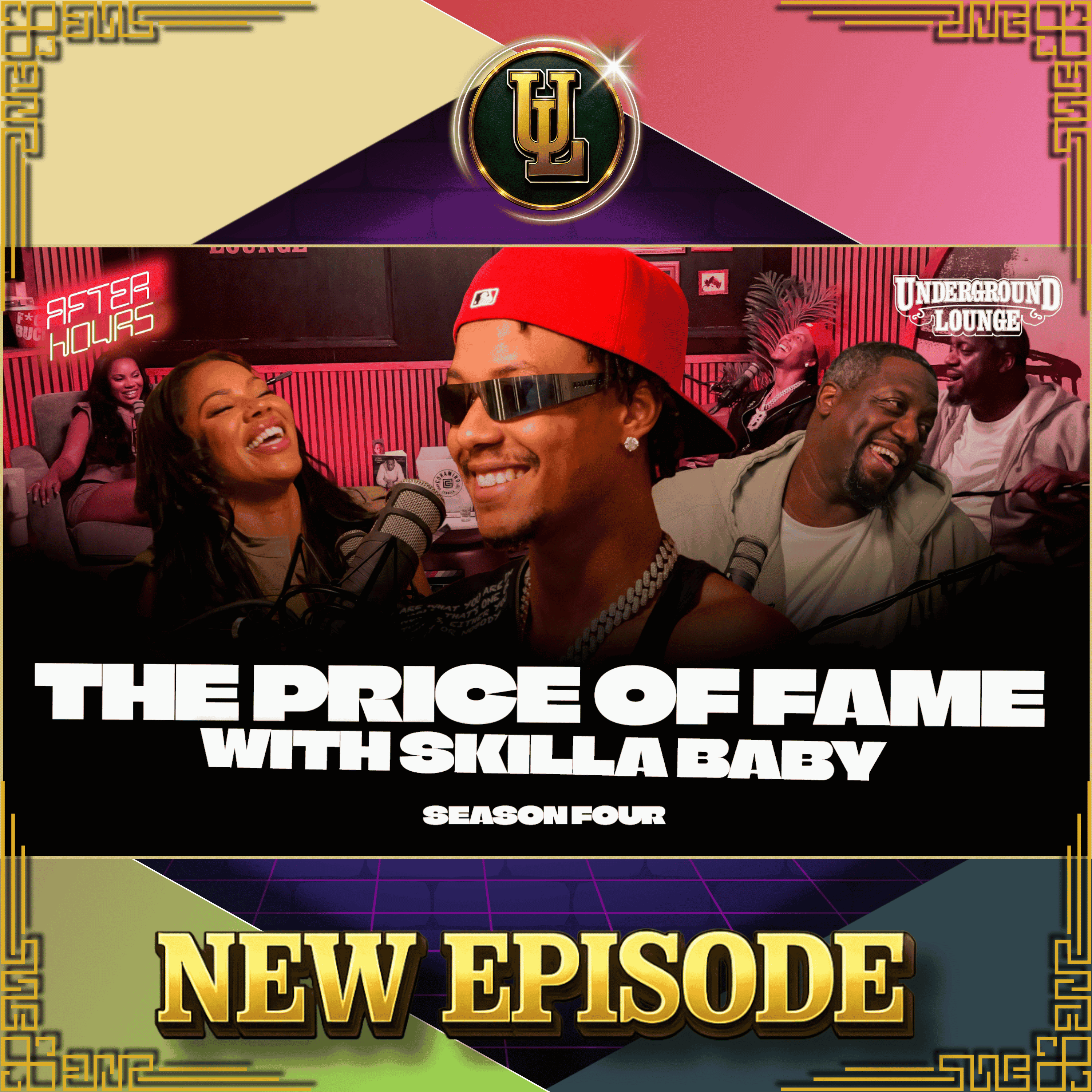 AFTER HOURS: The Price Of Fame W/ Skilla Baby | The Underground Lounge episode artwork
