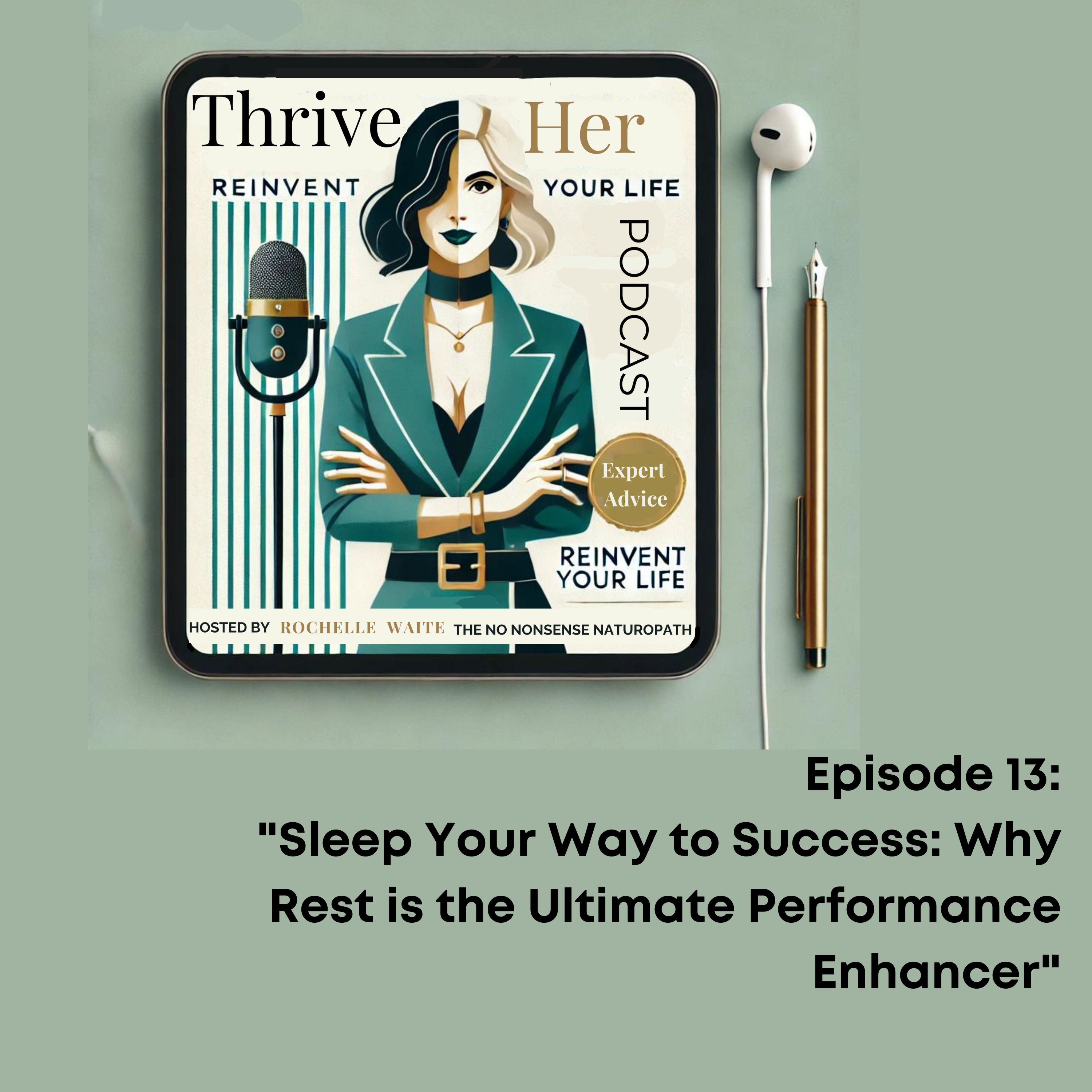 The ThriveHer Podcast