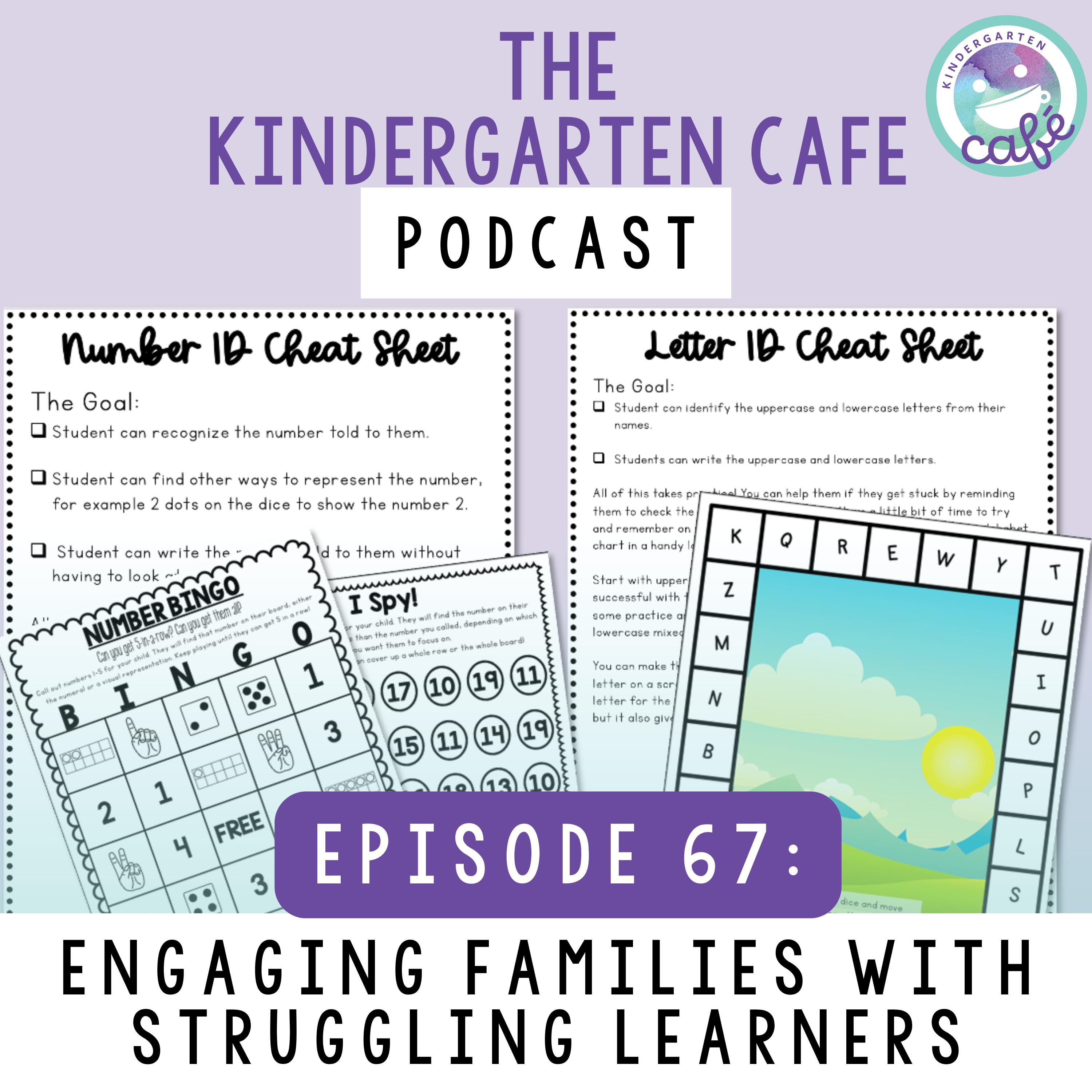 Kindergarten Cafe Podcast