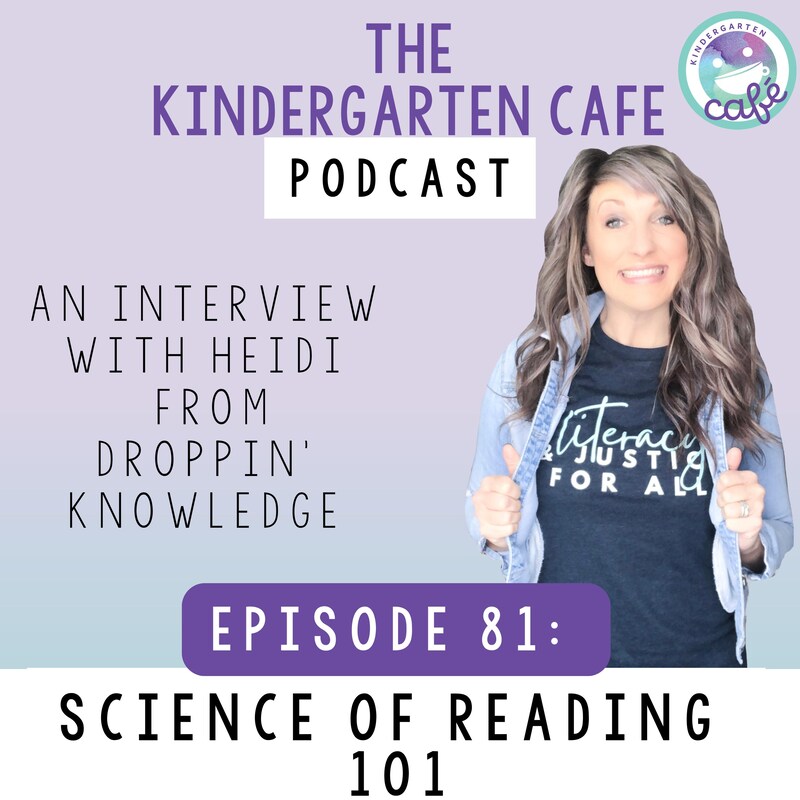 Artwork for podcast Kindergarten Cafe Podcast: Simple Tips for Teaching Kindergarten
