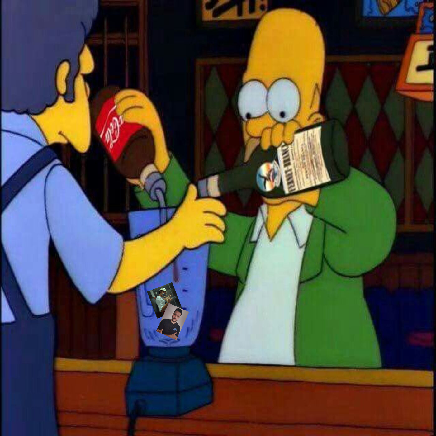 Fernet con Fútbol Americano