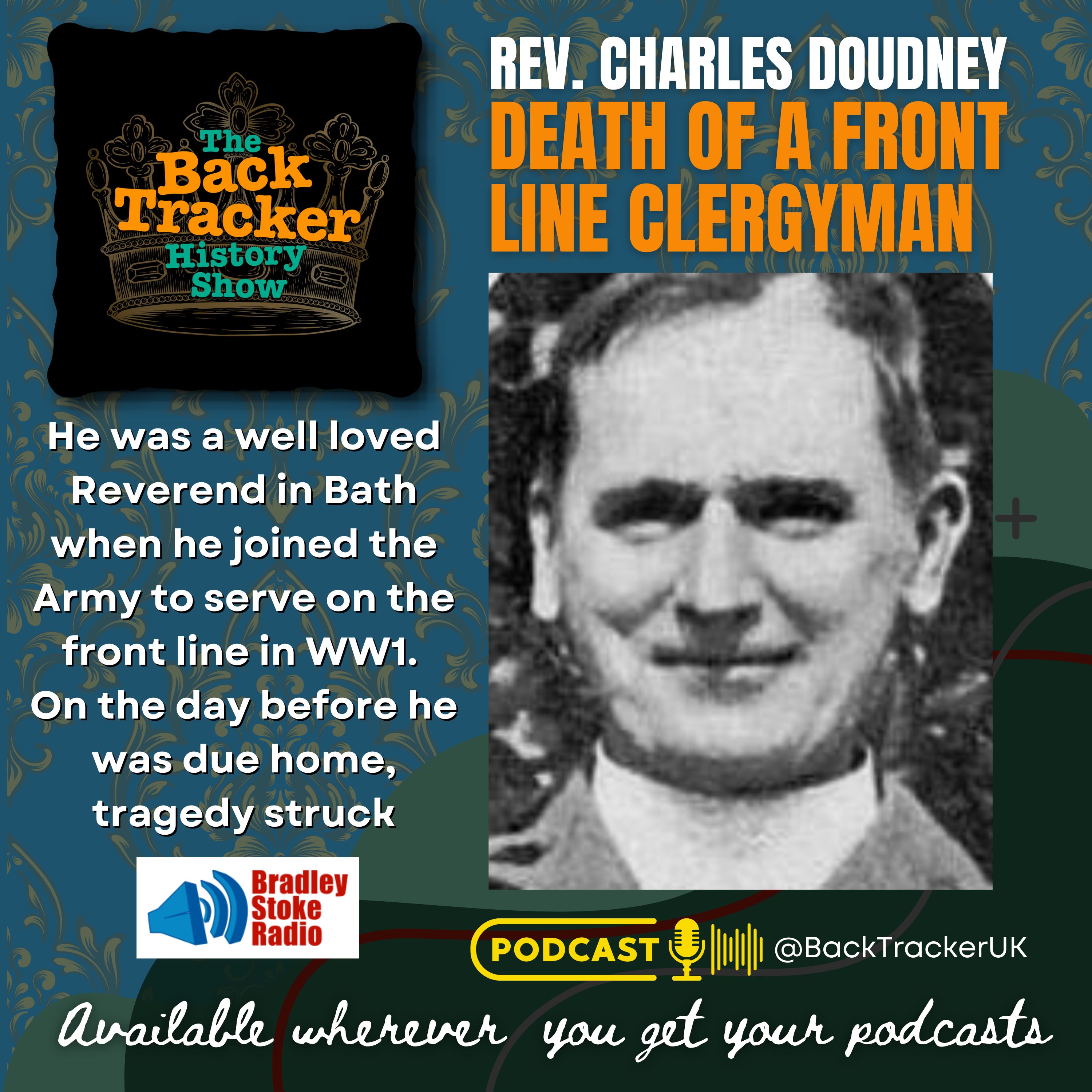 Death of a Front  Line Clergyman