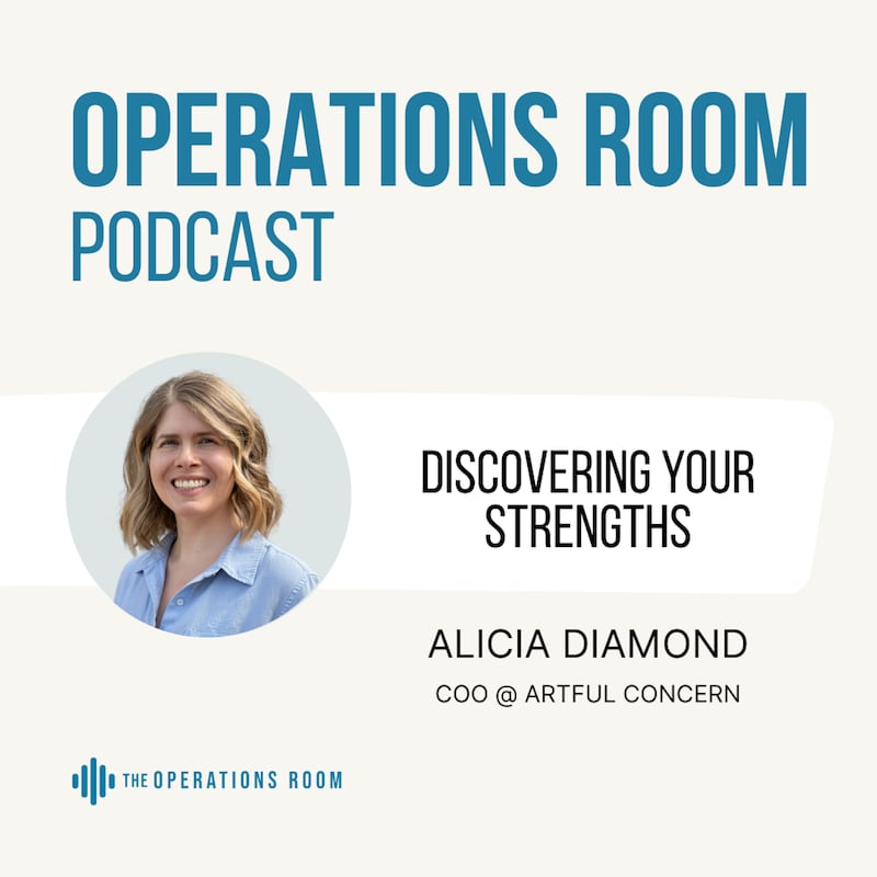 Artwork for podcast The Operations Room: A Podcast for COO’s